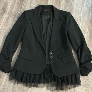 Black Blazer